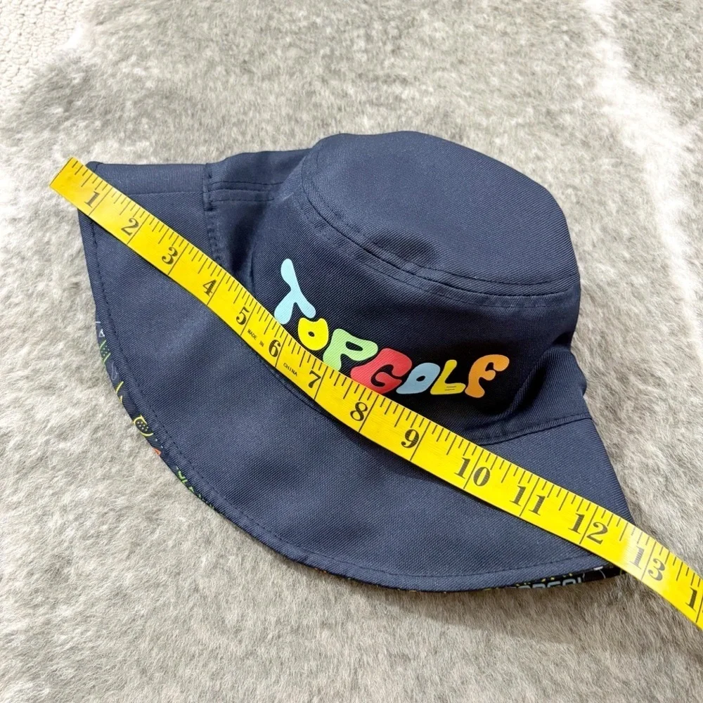 Kids Colorful Reversible Top Golf Bucket Hat OSFM